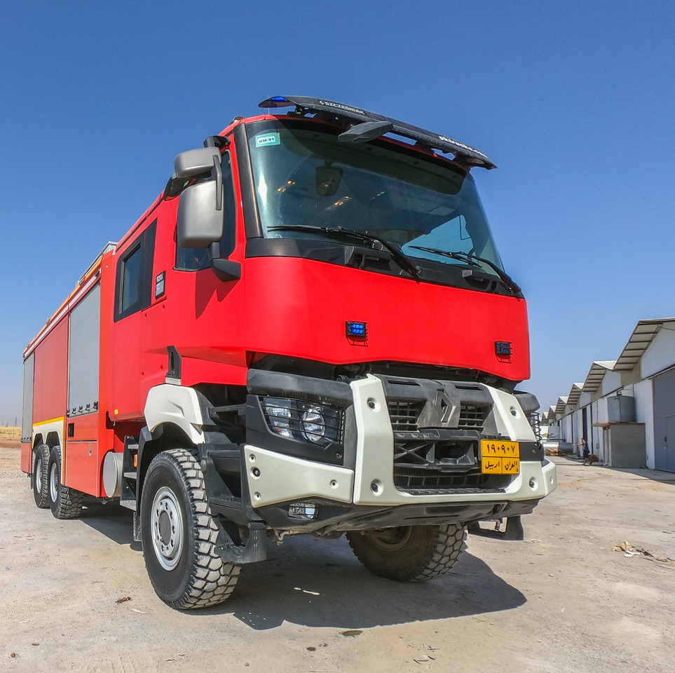 Renault SZCZESNIAK K-500 TLF 9000/1000 6x6 - المطافئ: صور 1 Renault SZCZESNIAK K-500 TLF 9000/1000 6x6 - المطافئ: صور 1