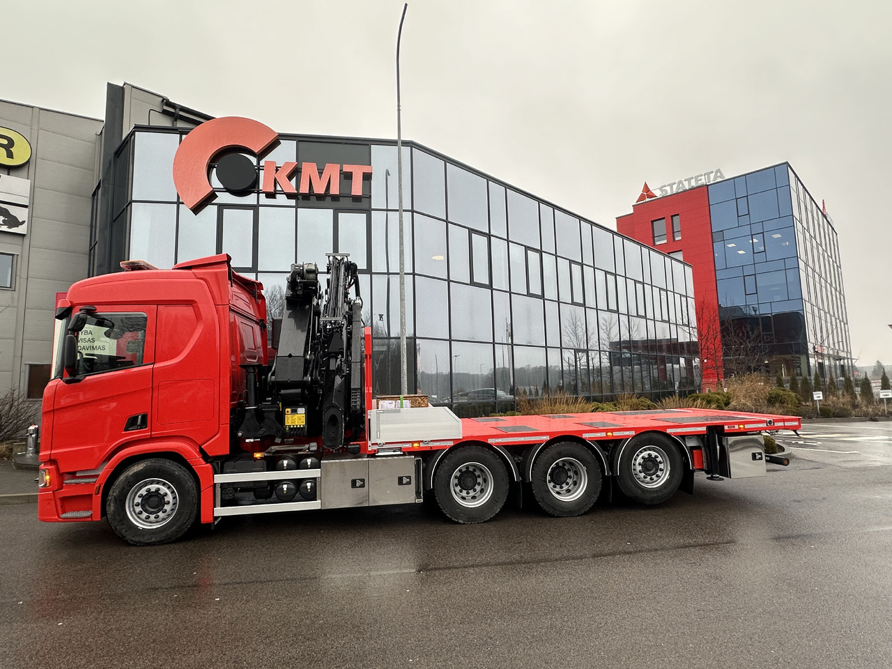 شاحنة كرين جديد Scania 8x4 with Palfinger PK 53002-SH crane: صور 6