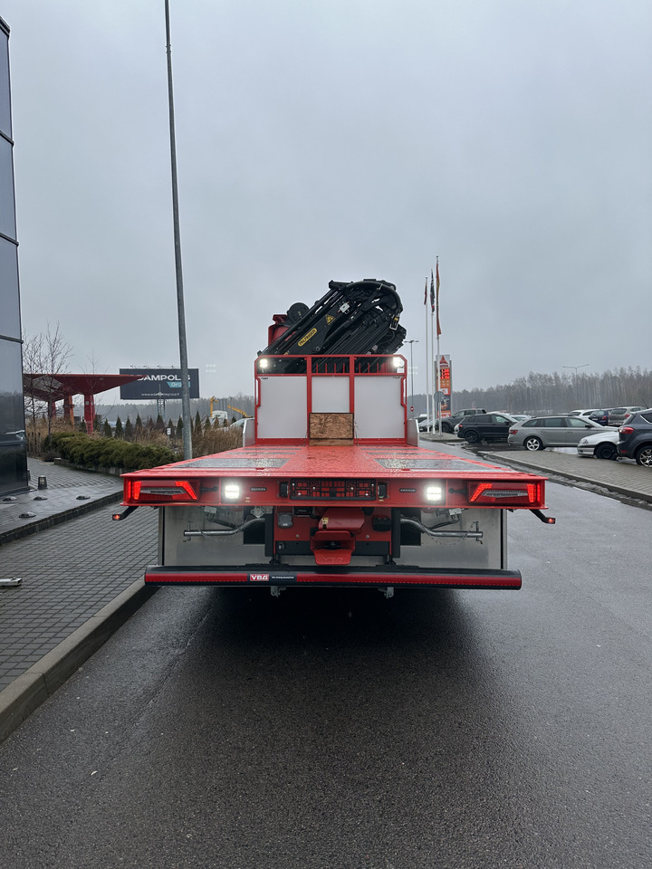 Scania 8x4 with Palfinger PK 53002-SH crane - شاحنة كرين: صور 4 Scania 8x4 with Palfinger PK 53002-SH crane - شاحنة كرين: صور 4