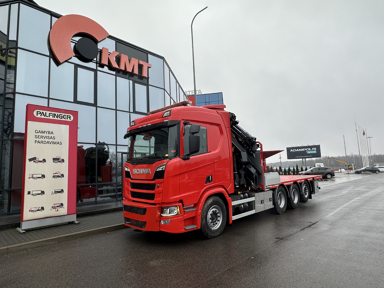شاحنة كرين جديد Scania 8x4 with Palfinger PK 53002-SH crane: صور 7