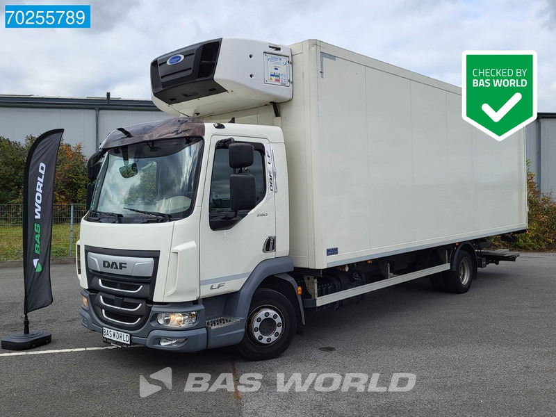 DAF LF 260 4X2 12t Carrier Supra 1150mt Bi-temp Ladebordwand ACC Euro 6 - مبردة شاحنة: صور 1 DAF LF 260 4X2 12t Carrier Supra 1150mt Bi-temp Ladebordwand ACC Euro 6 - مبردة شاحنة: صور 1