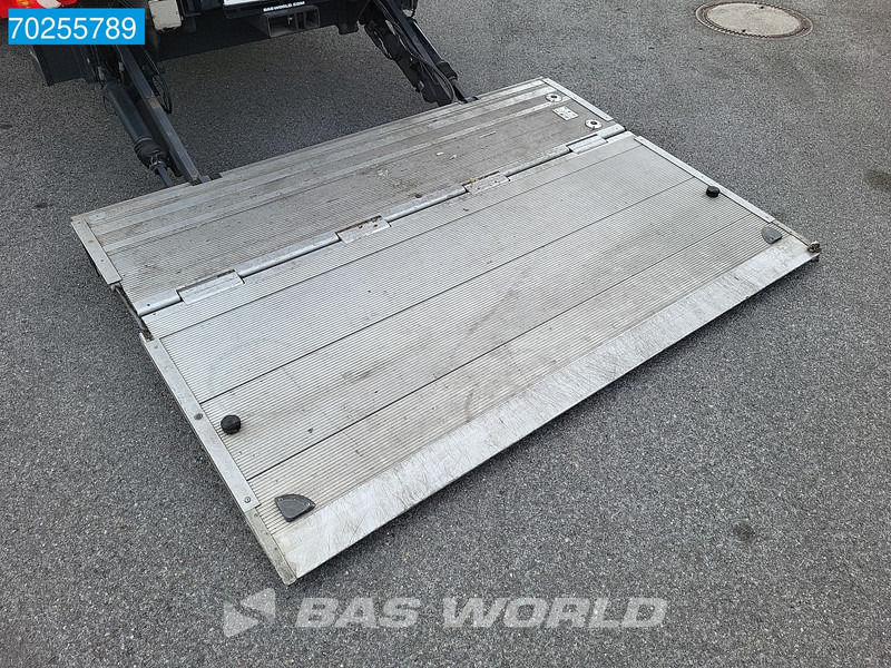 مبردة شاحنة DAF LF 260 4X2 12t Carrier Supra 1150mt Bi-temp Ladebordwand ACC Euro 6: صور 10