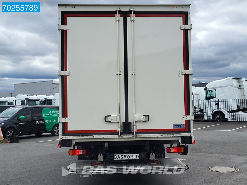 مبردة شاحنة DAF LF 260 4X2 12t Carrier Supra 1150mt Bi-temp Ladebordwand ACC Euro 6: صور 11