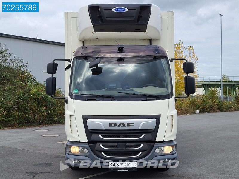 مبردة شاحنة DAF LF 260 4X2 12t Carrier Supra 1150mt Bi-temp Ladebordwand ACC Euro 6: صور 6