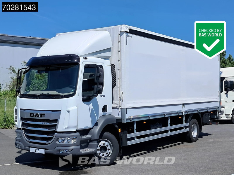 DAF XB 290 4X2 NEW! 16tonner Automatic Ladebordwand ACC Euro 6 - شاحنة ستارة: صور 1 DAF XB 290 4X2 NEW! 16tonner Automatic Ladebordwand ACC Euro 6 - شاحنة ستارة: صور 1