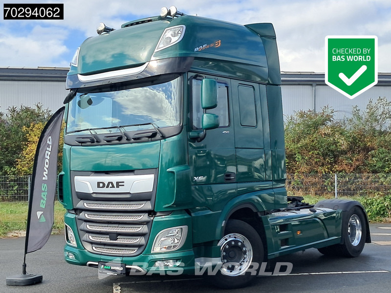 DAF XF 450 4X2 SSC Retarder Standklima LED ACC Euro 6 - شاحنة جرار: صور 1 DAF XF 450 4X2 SSC Retarder Standklima LED ACC Euro 6 - شاحنة جرار: صور 1