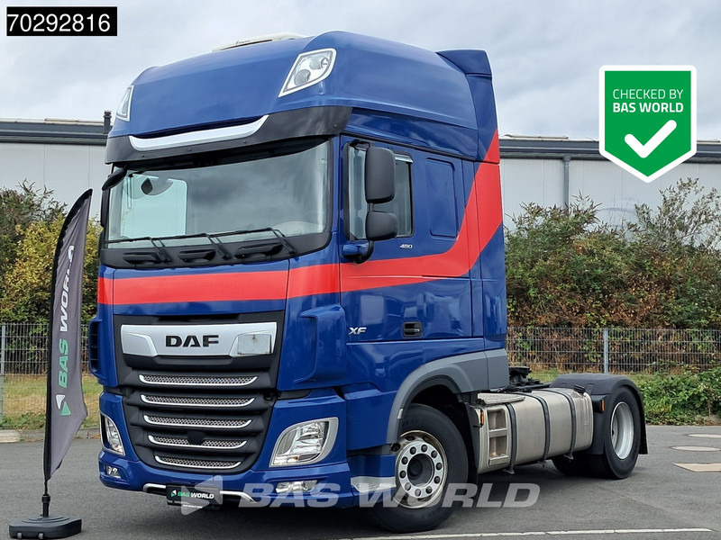 DAF XF 480 4X2 90% Tyres! SSC Retarder Standklima LED ACC Euro 6 - شاحنة جرار: صور 1 DAF XF 480 4X2 90% Tyres! SSC Retarder Standklima LED ACC Euro 6 - شاحنة جرار: صور 1