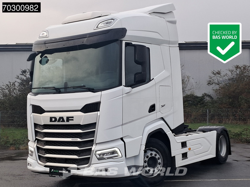 DAF XF 480 4X2 Retarder 2xTanks - شاحنة جرار: صور 1 DAF XF 480 4X2 Retarder 2xTanks - شاحنة جرار: صور 1