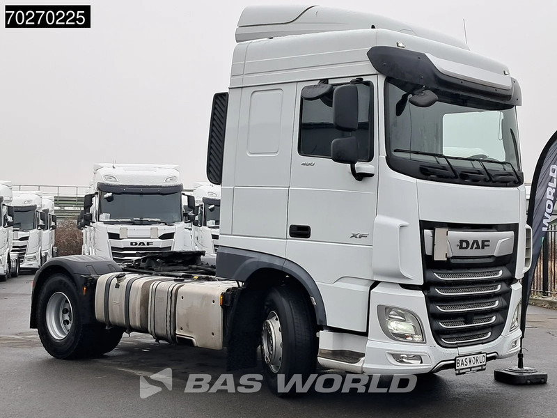 DAF XF 480 4X2 SC Retarder 2xTanks ACC Standklima - شاحنة جرار: صور 3 DAF XF 480 4X2 SC Retarder 2xTanks ACC Standklima - شاحنة جرار: صور 3
