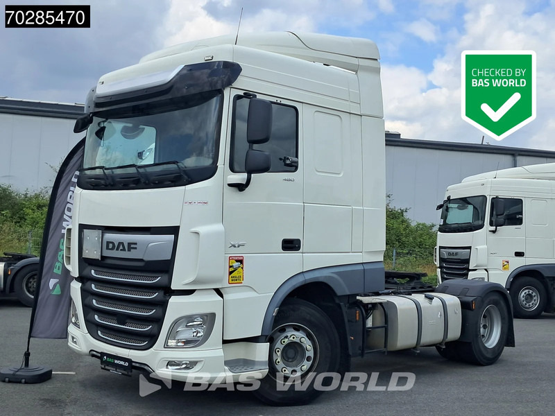 DAF XF 480 4X2 SC Standklima ACC LED - شاحنة جرار: صور 1 DAF XF 480 4X2 SC Standklima ACC LED - شاحنة جرار: صور 1