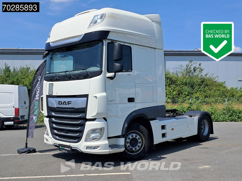 DAF XF 480 4X2 SSC Retarder 2xTanks ACC Standklima Euro 6 - شاحنة جرار: صور 1 DAF XF 480 4X2 SSC Retarder 2xTanks ACC Standklima Euro 6 - شاحنة جرار: صور 1