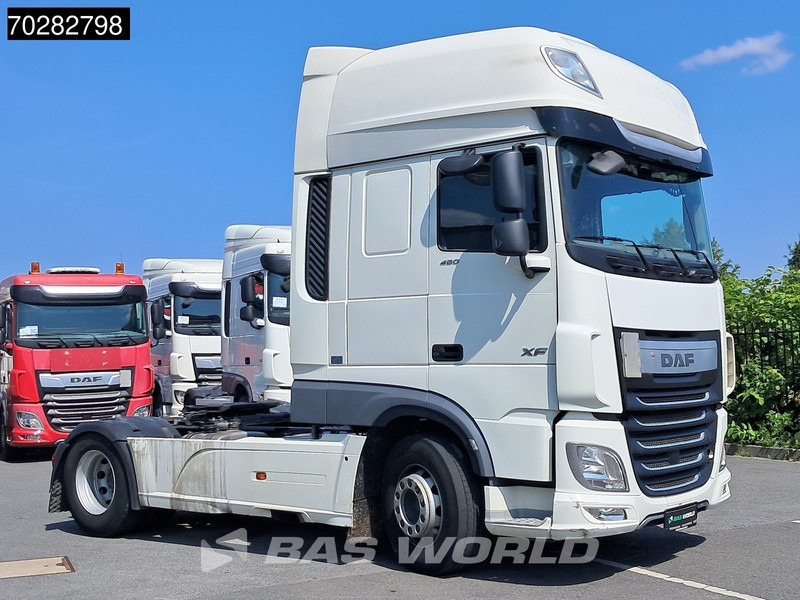DAF XF 480 4X2 SSC Retarder Hydraulik ACC Standklima Navi Euro 6 - شاحنة جرار: صور 3 DAF XF 480 4X2 SSC Retarder Hydraulik ACC Standklima Navi Euro 6 - شاحنة جرار: صور 3