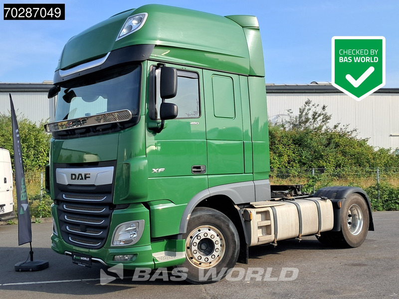 DAF XF 480 4X2 SSC Retarder Hydraulik ACC Standklima Navi Euro 6 - شاحنة جرار: صور 1 DAF XF 480 4X2 SSC Retarder Hydraulik ACC Standklima Navi Euro 6 - شاحنة جرار: صور 1