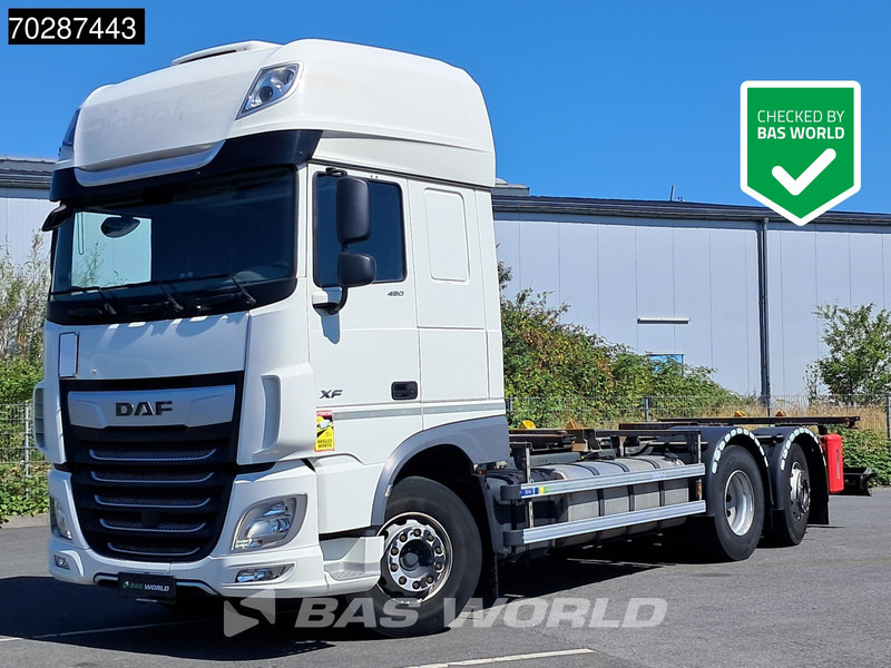 DAF XF 480 6X2 Automatic SSC FAN Retarder Lift+steering Axle Euro 6 - شاحنات الحاويات/ جسم علوي قابل للتغيير شاحنة: صور 1 DAF XF 480 6X2 Automatic SSC FAN Retarder Lift+steering Axle Euro 6 - شاحنات الحاويات/ جسم علوي قابل للتغيير شاحنة: صور 1