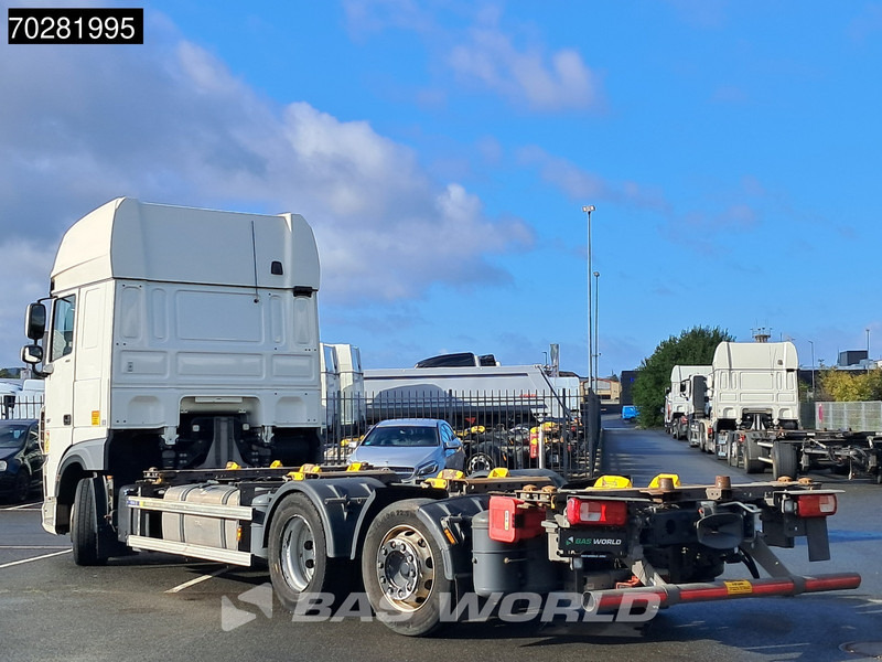 DAF XF 480 6X2 BDF SSC Retarder Lift-Steering Axle Standklima ACC Euro 6 - شاحنات الحاويات/ جسم علوي قابل للتغيير شاحنة: صور 2 DAF XF 480 6X2 BDF SSC Retarder Lift-Steering Axle Standklima ACC Euro 6 - شاحنات الحاويات/ جسم علوي قابل للتغيير شاحنة: صور 2