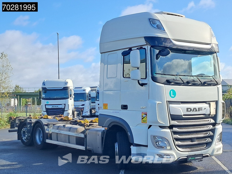 DAF XF 480 6X2 BDF SSC Retarder Lift-Steering Axle Standklima ACC Euro 6 - شاحنات الحاويات/ جسم علوي قابل للتغيير شاحنة: صور 3 DAF XF 480 6X2 BDF SSC Retarder Lift-Steering Axle Standklima ACC Euro 6 - شاحنات الحاويات/ جسم علوي قابل للتغيير شاحنة: صور 3