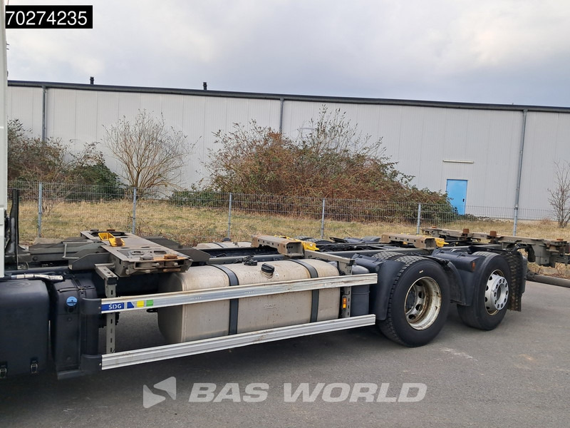 DAF XF 480 6X2 SSC FAN Retarder ACC Lift-Lenkachse LED Euro 6 - شاحنات الحاويات/ جسم علوي قابل للتغيير شاحنة: صور 5 DAF XF 480 6X2 SSC FAN Retarder ACC Lift-Lenkachse LED Euro 6 - شاحنات الحاويات/ جسم علوي قابل للتغيير شاحنة: صور 5