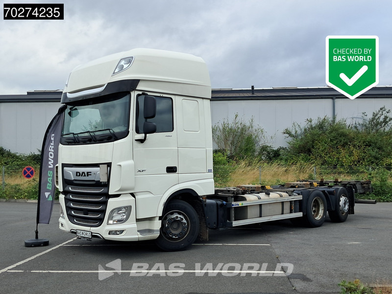 DAF XF 480 6X2 SSC FAN Retarder ACC Lift-Lenkachse LED Euro 6 - شاحنات الحاويات/ جسم علوي قابل للتغيير شاحنة: صور 1 DAF XF 480 6X2 SSC FAN Retarder ACC Lift-Lenkachse LED Euro 6 - شاحنات الحاويات/ جسم علوي قابل للتغيير شاحنة: صور 1