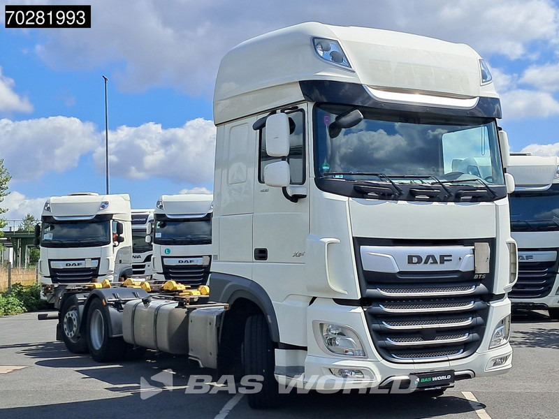 DAF XF 480 6X2 SSC Retarder 2xTanks Lift-Lenkachse ACC Euro 6 - شاحنات الحاويات/ جسم علوي قابل للتغيير شاحنة: صور 3 DAF XF 480 6X2 SSC Retarder 2xTanks Lift-Lenkachse ACC Euro 6 - شاحنات الحاويات/ جسم علوي قابل للتغيير شاحنة: صور 3