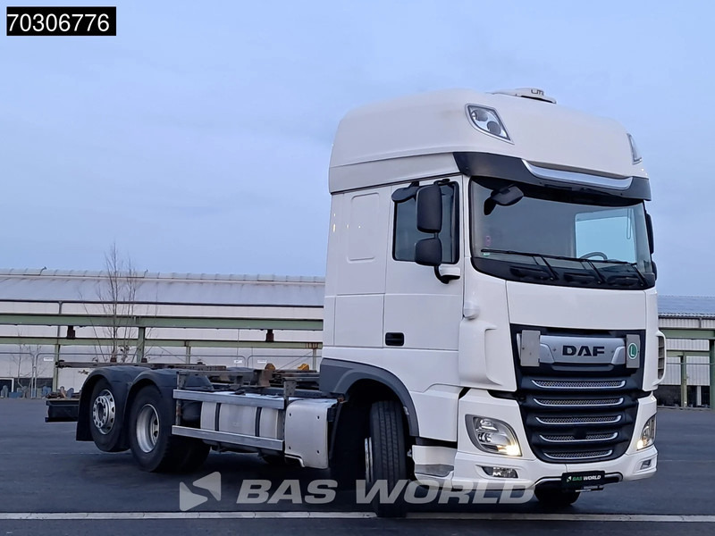 DAF XF 480 6X2 SSC Retarder 2xTanks Lift/Steering ACC Euro 6 - شاحنات الحاويات/ جسم علوي قابل للتغيير شاحنة: صور 2 DAF XF 480 6X2 SSC Retarder 2xTanks Lift/Steering ACC Euro 6 - شاحنات الحاويات/ جسم علوي قابل للتغيير شاحنة: صور 2