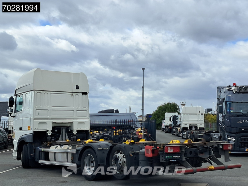 DAF XF 480 6X2 SSC Retarder 2xTanks Lift/Steering ACC Euro 6 - شاحنات الحاويات/ جسم علوي قابل للتغيير شاحنة: صور 2 DAF XF 480 6X2 SSC Retarder 2xTanks Lift/Steering ACC Euro 6 - شاحنات الحاويات/ جسم علوي قابل للتغيير شاحنة: صور 2