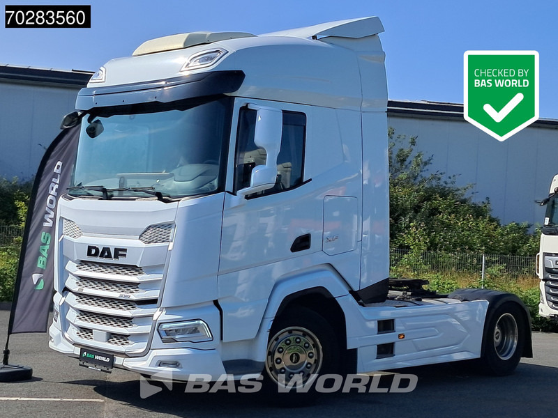 DAF XF 530 4X2 Retarder Standklima 2xTanks Euro 6 - شاحنة جرار: صور 1 DAF XF 530 4X2 Retarder Standklima 2xTanks Euro 6 - شاحنة جرار: صور 1