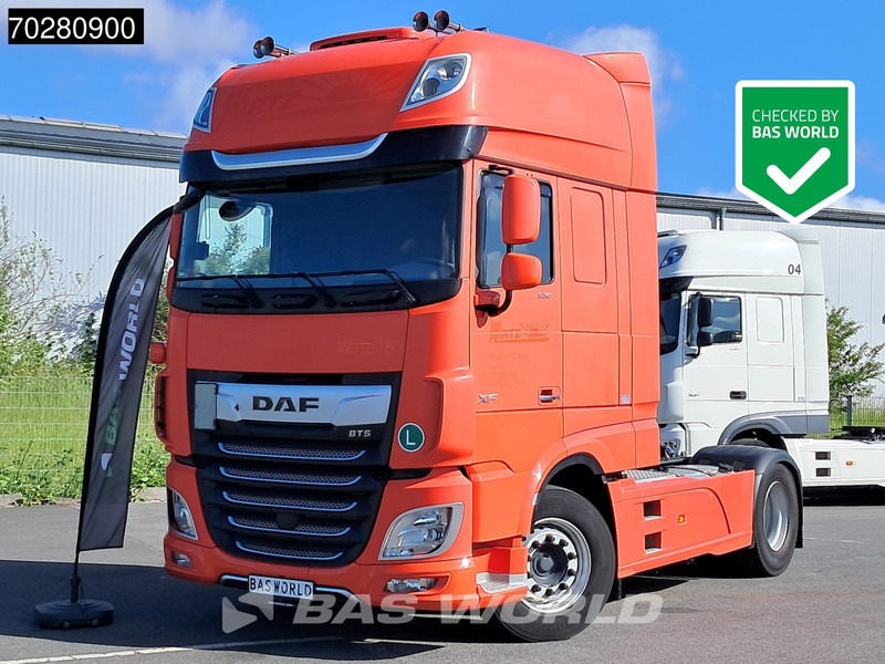 DAF XF 530 4X2 SSC Retarder 2x Tanks Standklima Navi ACC LED - شاحنة جرار: صور 1 DAF XF 530 4X2 SSC Retarder 2x Tanks Standklima Navi ACC LED - شاحنة جرار: صور 1