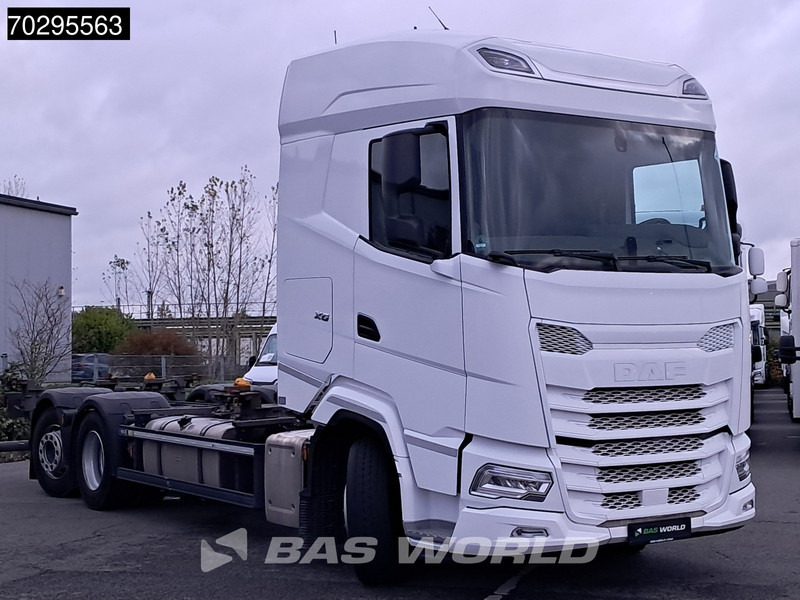 DAF XG 480 6X2 BDF Lift+Steering Axle ACC Automatic 2 tanks Euro 6 - شاحنات الحاويات/ جسم علوي قابل للتغيير شاحنة: صور 2 DAF XG 480 6X2 BDF Lift+Steering Axle ACC Automatic 2 tanks Euro 6 - شاحنات الحاويات/ جسم علوي قابل للتغيير شاحنة: صور 2