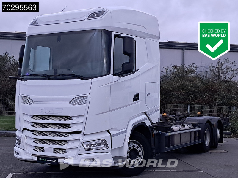DAF XG 480 6X2 XG 2xTanks Lift/Steering Axle ACC Euro 6 - شاحنات الحاويات/ جسم علوي قابل للتغيير شاحنة: صور 1 DAF XG 480 6X2 XG 2xTanks Lift/Steering Axle ACC Euro 6 - شاحنات الحاويات/ جسم علوي قابل للتغيير شاحنة: صور 1