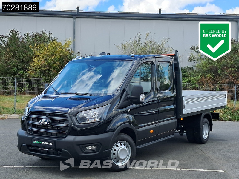 Ford Transit 170pk Neu! Automatik 170PS Pritsche 3,5t AHK Klima Tempomat Kamera Euro6 Pickup A/C Towbar Cruise control - الشاحنات الصغيرة المسطحة: صور 1 Ford Transit 170pk Neu! Automatik 170PS Pritsche 3,5t AHK Klima Tempomat Kamera Euro6 Pickup A/C Towbar Cruise control - الشاحنات الصغيرة المسطحة: صور 1