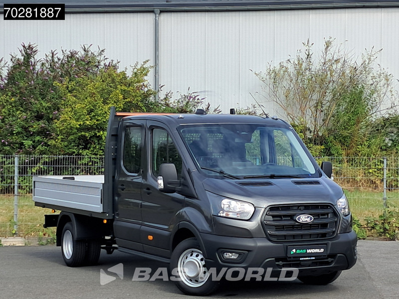 Ford Transit 170pk Neu! Automatik 170PS Pritsche Doppelbereifung 3,5T AHK SYNC4 CarPlay Kamera Euro6 A/C Towbar Cruise control - الشاحنات الصغيرة المسطحة: صور 3 Ford Transit 170pk Neu! Automatik 170PS Pritsche Doppelbereifung 3,5T AHK SYNC4 CarPlay Kamera Euro6 A/C Towbar Cruise control - الشاحنات الصغيرة المسطحة: صور 3