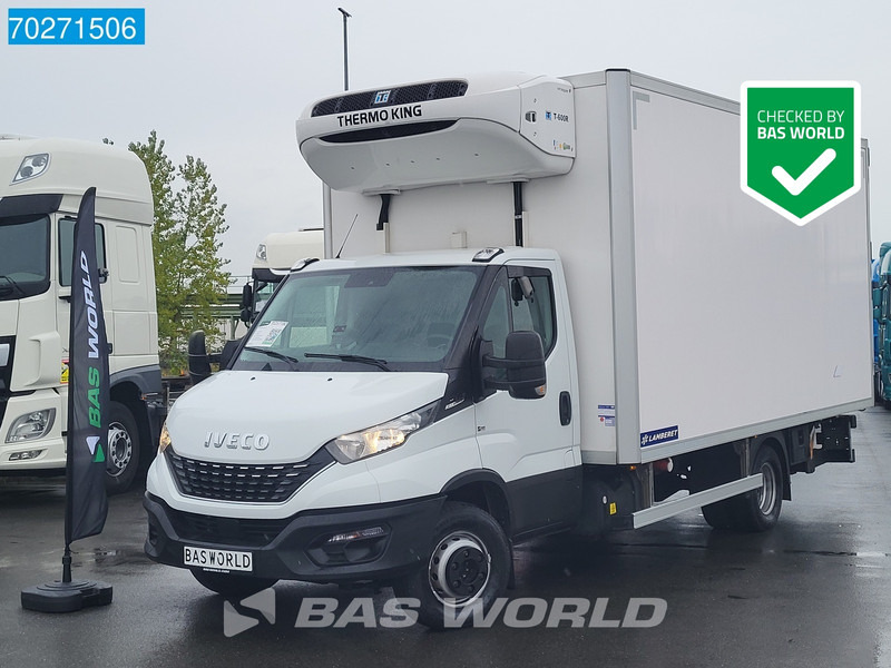 Iveco Daily 3.0L Kühlwagen 12 Palets LBW Thermo King Kühlkoffer Kühl Kühler Frigo m3 A/C Cruise control - الشاحنات الصغيرة المبردة: صور 1 Iveco Daily 3.0L Kühlwagen 12 Palets LBW Thermo King Kühlkoffer Kühl Kühler Frigo m3 A/C Cruise control - الشاحنات الصغيرة المبردة: صور 1