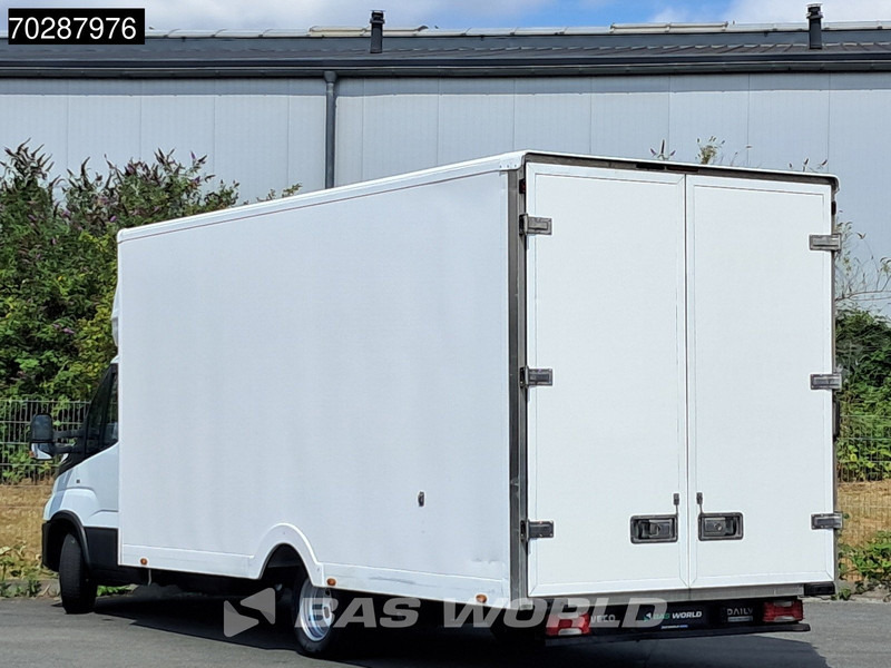 Iveco Daily 35C14 Automatik 530cm Luftbereifung Kamera Klima Tempomat Euro6 Koffer 30m3 A/C Cruise control - الشاحنات الصغيرة صندوق مغلق: صور 5 Iveco Daily 35C14 Automatik 530cm Luftbereifung Kamera Klima Tempomat Euro6 Koffer 30m3 A/C Cruise control - الشاحنات الصغيرة صندوق مغلق: صور 5