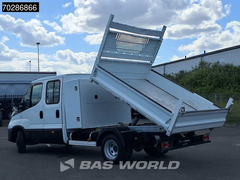 Iveco Daily 35C14 Pritsche Doppel Kabine Doppelbereifung 3,5t AHK Klima Tempomat Euro6 Pickup 2m3 A/C Towbar Cruise control - الشاحنات الصغيرة المسطحة: صور 5 Iveco Daily 35C14 Pritsche Doppel Kabine Doppelbereifung 3,5t AHK Klima Tempomat Euro6 Pickup 2m3 A/C Towbar Cruise control - الشاحنات الصغيرة المسطحة: صور 5