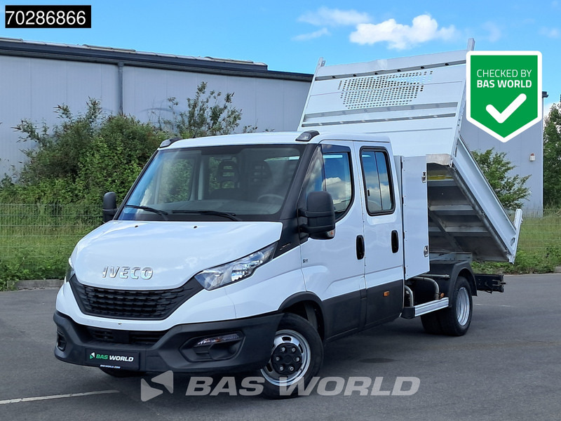 Iveco Daily 35C14 Pritsche Doppel Kabine Doppelbereifung 3,5t AHK Klima Tempomat Euro6 Pickup 2m3 A/C Towbar Cruise control - الشاحنات الصغيرة المسطحة: صور 1 Iveco Daily 35C14 Pritsche Doppel Kabine Doppelbereifung 3,5t AHK Klima Tempomat Euro6 Pickup 2m3 A/C Towbar Cruise control - الشاحنات الصغيرة المسطحة: صور 1
