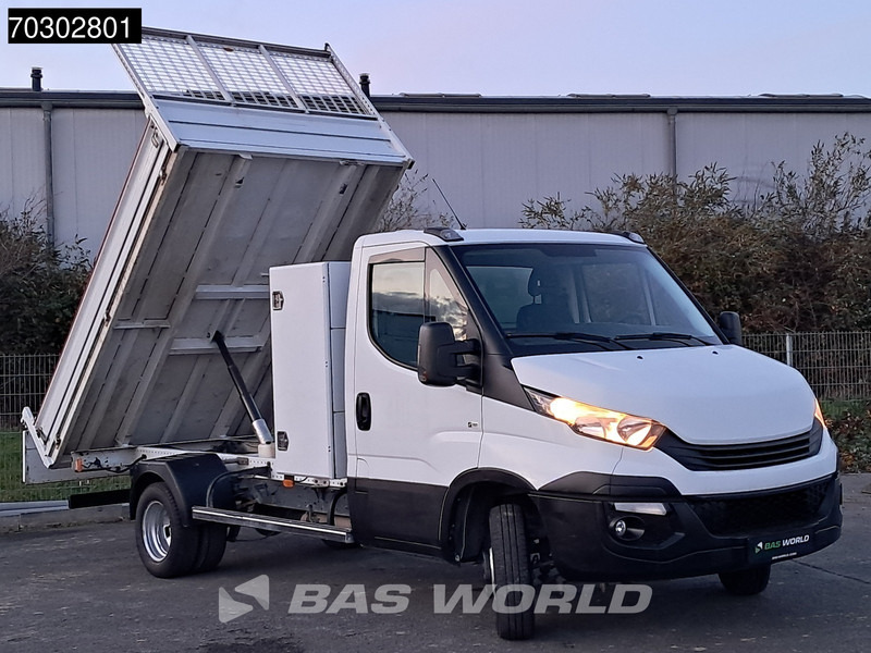 Iveco Daily 35C14 Pritsche Doppelbereifung 3,5t AHK Klima Euro6 A/C Towbar Cruise control - الشاحنات الصغيرة المسطحة: صور 3 Iveco Daily 35C14 Pritsche Doppelbereifung 3,5t AHK Klima Euro6 A/C Towbar Cruise control - الشاحنات الصغيرة المسطحة: صور 3
