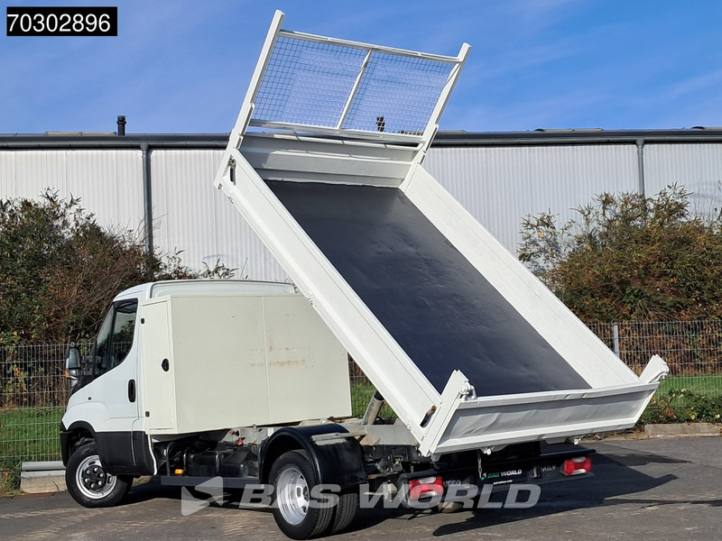 Iveco Daily 35C14 Pritsche Doppelbereifung 3,5t AHK Klima Tempomat Euro6 A/C Towbar Cruise control - الشاحنات الصغيرة المسطحة: صور 2 Iveco Daily 35C14 Pritsche Doppelbereifung 3,5t AHK Klima Tempomat Euro6 A/C Towbar Cruise control - الشاحنات الصغيرة المسطحة: صور 2