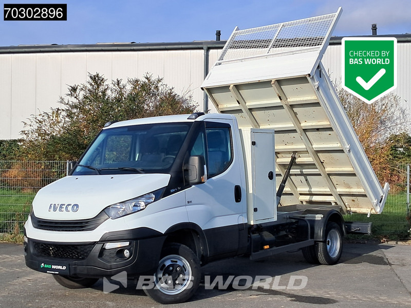 Iveco Daily 35C14 Pritsche Doppelbereifung 3,5t AHK Klima Tempomat Euro6 A/C Towbar Cruise control - الشاحنات الصغيرة المسطحة: صور 1 Iveco Daily 35C14 Pritsche Doppelbereifung 3,5t AHK Klima Tempomat Euro6 A/C Towbar Cruise control - الشاحنات الصغيرة المسطحة: صور 1