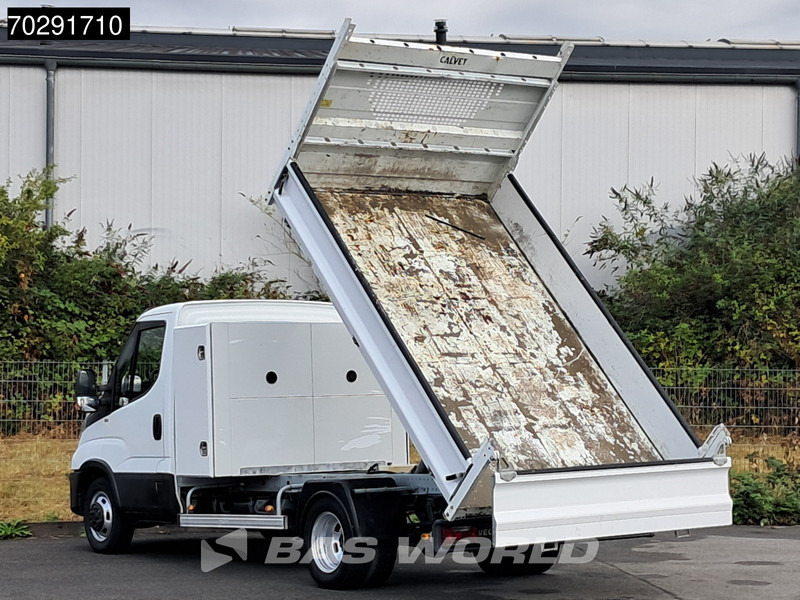 Iveco Daily 35C14 Pritsche Doppelbereifung 3,5t AHK Klima Tempomat Euro6 Pickup 2m3 A/C Towbar Cruise control - الشاحنات الصغيرة المسطحة: صور 2 Iveco Daily 35C14 Pritsche Doppelbereifung 3,5t AHK Klima Tempomat Euro6 Pickup 2m3 A/C Towbar Cruise control - الشاحنات الصغيرة المسطحة: صور 2