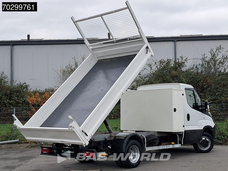 Iveco Daily 35C14 Pritsche Doppelbereifung 3,5t AHK Klima Tempomat Euro6 Pickup 2m3 A/C Towbar Cruise control - الشاحنات الصغيرة المسطحة: صور 5 Iveco Daily 35C14 Pritsche Doppelbereifung 3,5t AHK Klima Tempomat Euro6 Pickup 2m3 A/C Towbar Cruise control - الشاحنات الصغيرة المسطحة: صور 5