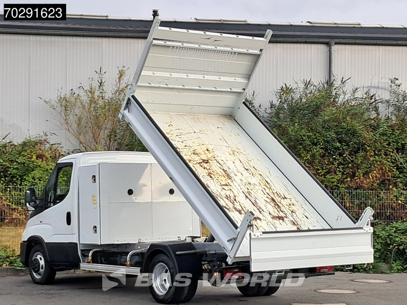 Iveco Daily 35C14 Pritsche Doppelbereifung 3,5t AHK Klima Tempomat Euro6 Pickup 2m3 A/C Towbar Cruise control - الشاحنات الصغيرة المسطحة: صور 2 Iveco Daily 35C14 Pritsche Doppelbereifung 3,5t AHK Klima Tempomat Euro6 Pickup 2m3 A/C Towbar Cruise control - الشاحنات الصغيرة المسطحة: صور 2