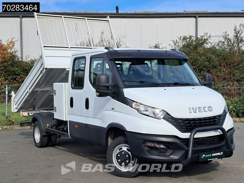 Iveco Daily 35C16 3.0L Doppelkabine Kipper 3,5t AHK 160PS Doppelbereifung Klimaanlage Tempomat Euro6 2m3 A/C Towbar Cruise control - قلاب صغير: صور 3 Iveco Daily 35C16 3.0L Doppelkabine Kipper 3,5t AHK 160PS Doppelbereifung Klimaanlage Tempomat Euro6 2m3 A/C Towbar Cruise control - قلاب صغير: صور 3