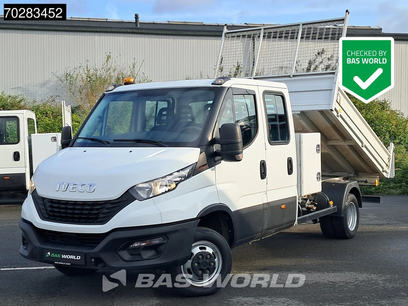 Iveco Daily 35C16 3.0L Kipper Doppel Kabine Doppelbereifung 3,5t AHK Klima Tempomat Euro6 Kieper 2m3 A/C Towbar Cruise control - قلاب صغير: صور 1 Iveco Daily 35C16 3.0L Kipper Doppel Kabine Doppelbereifung 3,5t AHK Klima Tempomat Euro6 Kieper 2m3 A/C Towbar Cruise control - قلاب صغير: صور 1