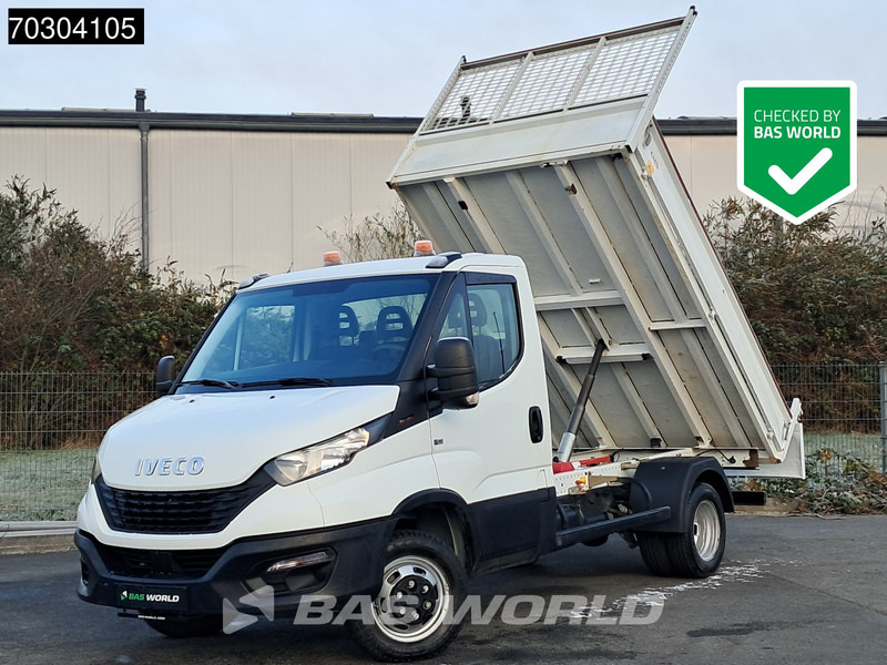 Iveco Daily 35C16 3.0L Kipper Doppelbereifung 3,5t AHK 160PS Klima Tempomat Kamera Euro6 A/C Towbar Cruise control - الشاحنات الصغيرة المسطحة: صور 1 Iveco Daily 35C16 3.0L Kipper Doppelbereifung 3,5t AHK 160PS Klima Tempomat Kamera Euro6 A/C Towbar Cruise control - الشاحنات الصغيرة المسطحة: صور 1