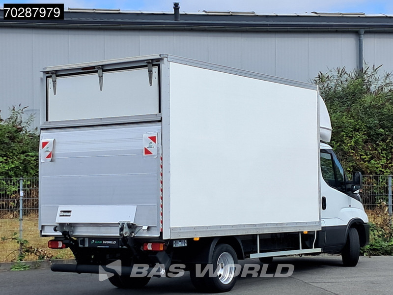 Iveco Daily 35C16 3.0L Ladebordwand Koffer Doppelbereifung Klima Tempomat 160PS Euro6 20m3 A/C Cruise control - الشاحنات الصغيرة صندوق مغلق: صور 3 Iveco Daily 35C16 3.0L Ladebordwand Koffer Doppelbereifung Klima Tempomat 160PS Euro6 20m3 A/C Cruise control - الشاحنات الصغيرة صندوق مغلق: صور 3