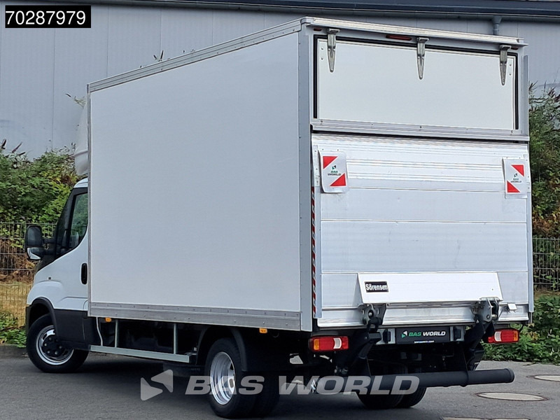 Iveco Daily 35C16 3.0L Ladebordwand Koffer Doppelbereifung Klima Tempomat 160PS Euro6 20m3 A/C Cruise control - الشاحنات الصغيرة صندوق مغلق: صور 5 Iveco Daily 35C16 3.0L Ladebordwand Koffer Doppelbereifung Klima Tempomat 160PS Euro6 20m3 A/C Cruise control - الشاحنات الصغيرة صندوق مغلق: صور 5