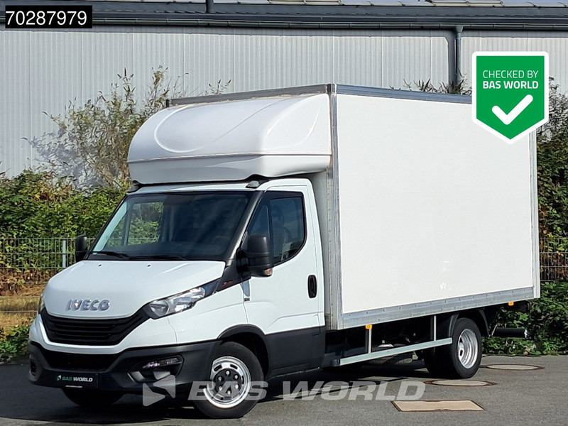 Iveco Daily 35C16 3.0L Ladebordwand Koffer Doppelbereifung Klima Tempomat 160PS Euro6 20m3 A/C Cruise control - الشاحنات الصغيرة صندوق مغلق: صور 1 Iveco Daily 35C16 3.0L Ladebordwand Koffer Doppelbereifung Klima Tempomat 160PS Euro6 20m3 A/C Cruise control - الشاحنات الصغيرة صندوق مغلق: صور 1