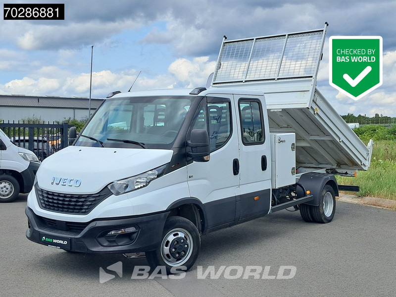 Iveco Daily 35C16 3.0L Pritsche Doppel Kabine 3,5t AHK Doppelbereifung Klima Tempomat Euro6 Pickup 2m3 A/C Towbar Cruise control - الشاحنات الصغيرة المسطحة: صور 1 Iveco Daily 35C16 3.0L Pritsche Doppel Kabine 3,5t AHK Doppelbereifung Klima Tempomat Euro6 Pickup 2m3 A/C Towbar Cruise control - الشاحنات الصغيرة المسطحة: صور 1