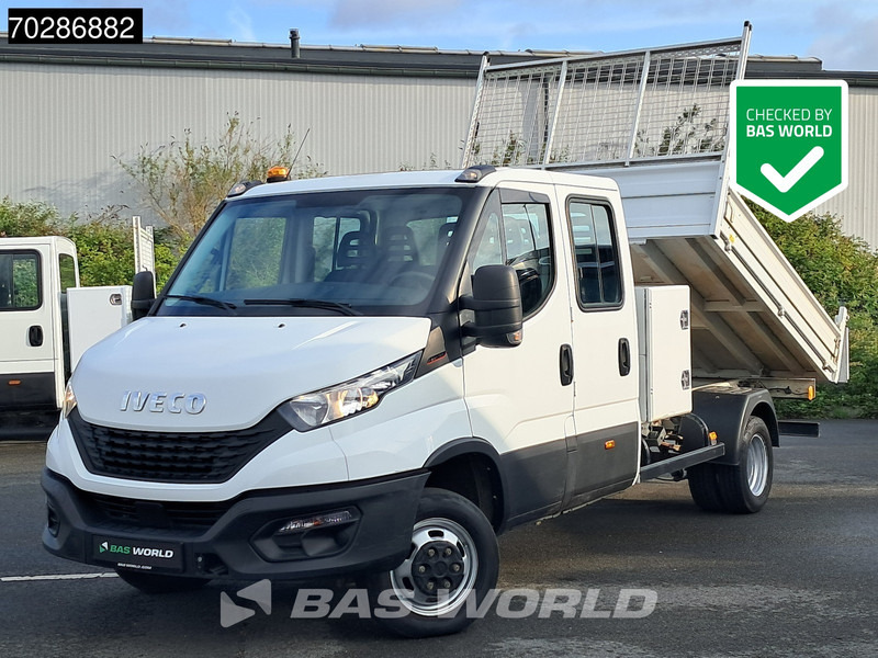 Iveco Daily 35C16 3.0L Pritsche Doppel Kabine Doppelbereifung 3,5t AHK Klima Tempomat Euro6 Pickup 2m3 A/C Towbar Cruise control - الشاحنات الصغيرة المسطحة: صور 1 Iveco Daily 35C16 3.0L Pritsche Doppel Kabine Doppelbereifung 3,5t AHK Klima Tempomat Euro6 Pickup 2m3 A/C Towbar Cruise control - الشاحنات الصغيرة المسطحة: صور 1