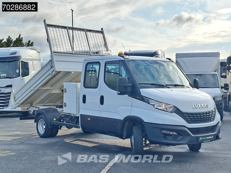 Iveco Daily 35C16 3.0L Pritsche Doppel Kabine Doppelbereifung 3,5t AHK Klima Tempomat Euro6 Pickup 2m3 A/C Towbar Cruise control - الشاحنات الصغيرة المسطحة: صور 2 Iveco Daily 35C16 3.0L Pritsche Doppel Kabine Doppelbereifung 3,5t AHK Klima Tempomat Euro6 Pickup 2m3 A/C Towbar Cruise control - الشاحنات الصغيرة المسطحة: صور 2